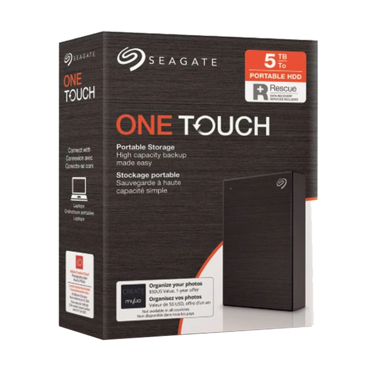 Seagate One Touch External HDD in BD