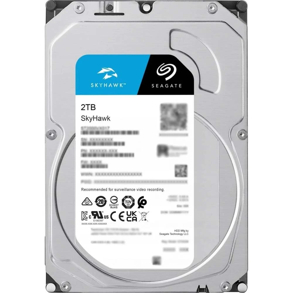 Seagate SKYHAWK 2TB Internal HDD