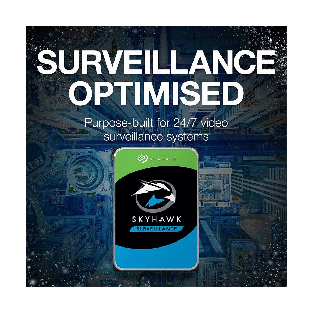 Seagate SKYHAWK Internal HDD Price in Bangladesh
