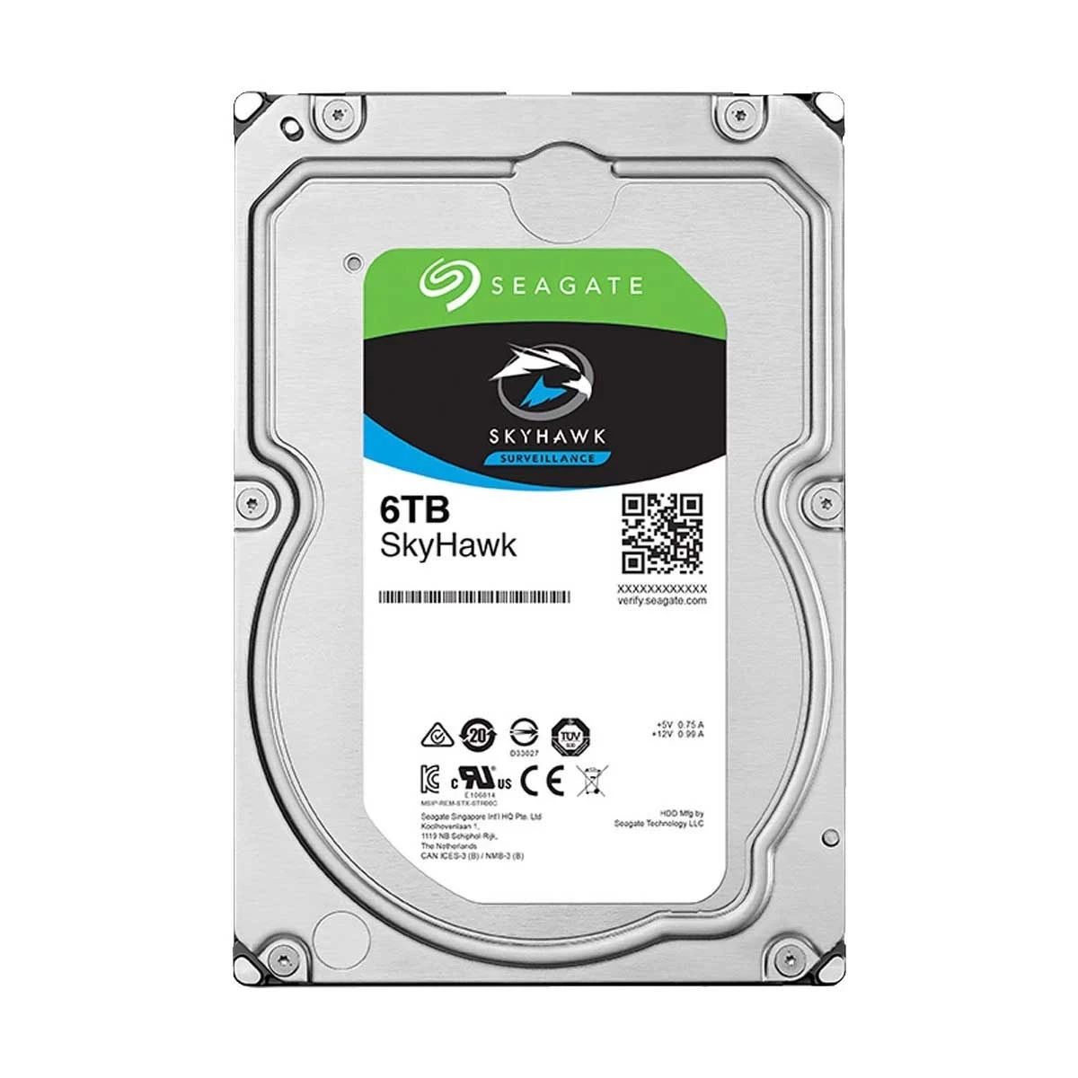 Seagate SkyHawk 6TB Internal HDD