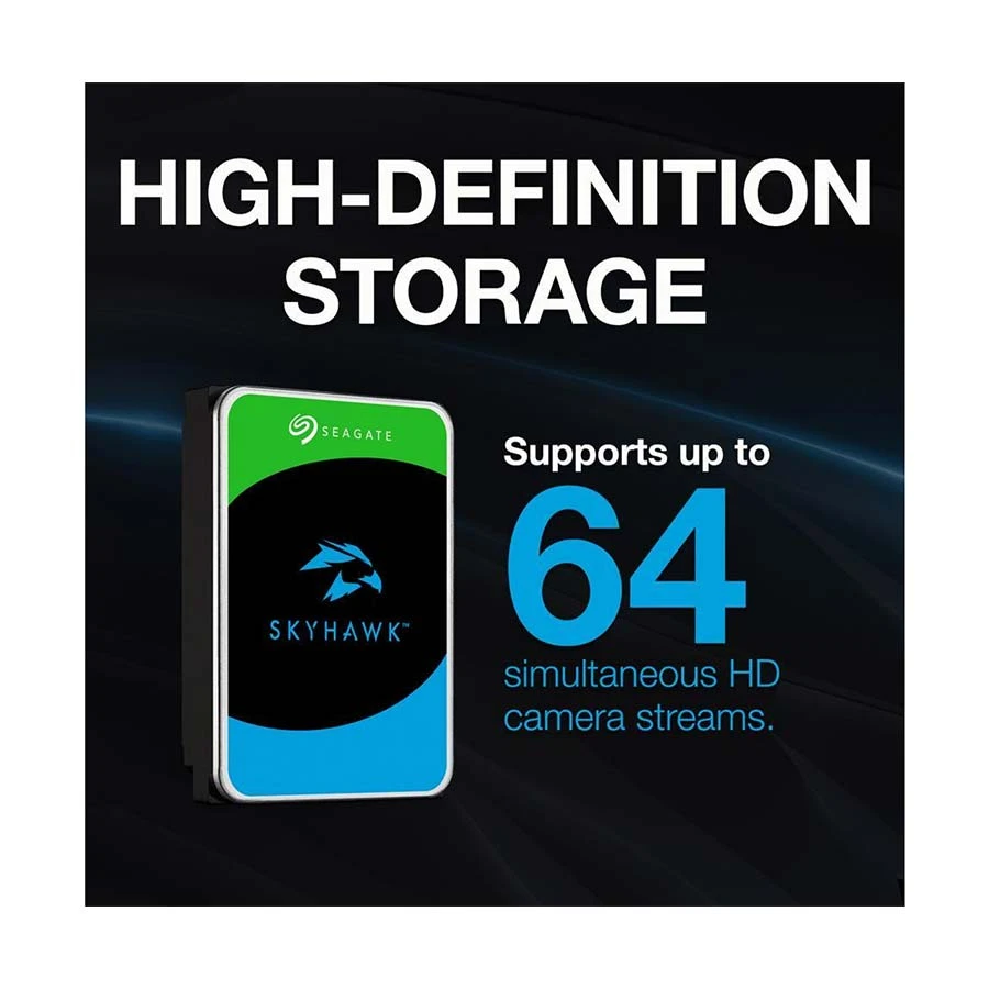 Seagate Skyhawk 6TB Internal HDD Price in BD