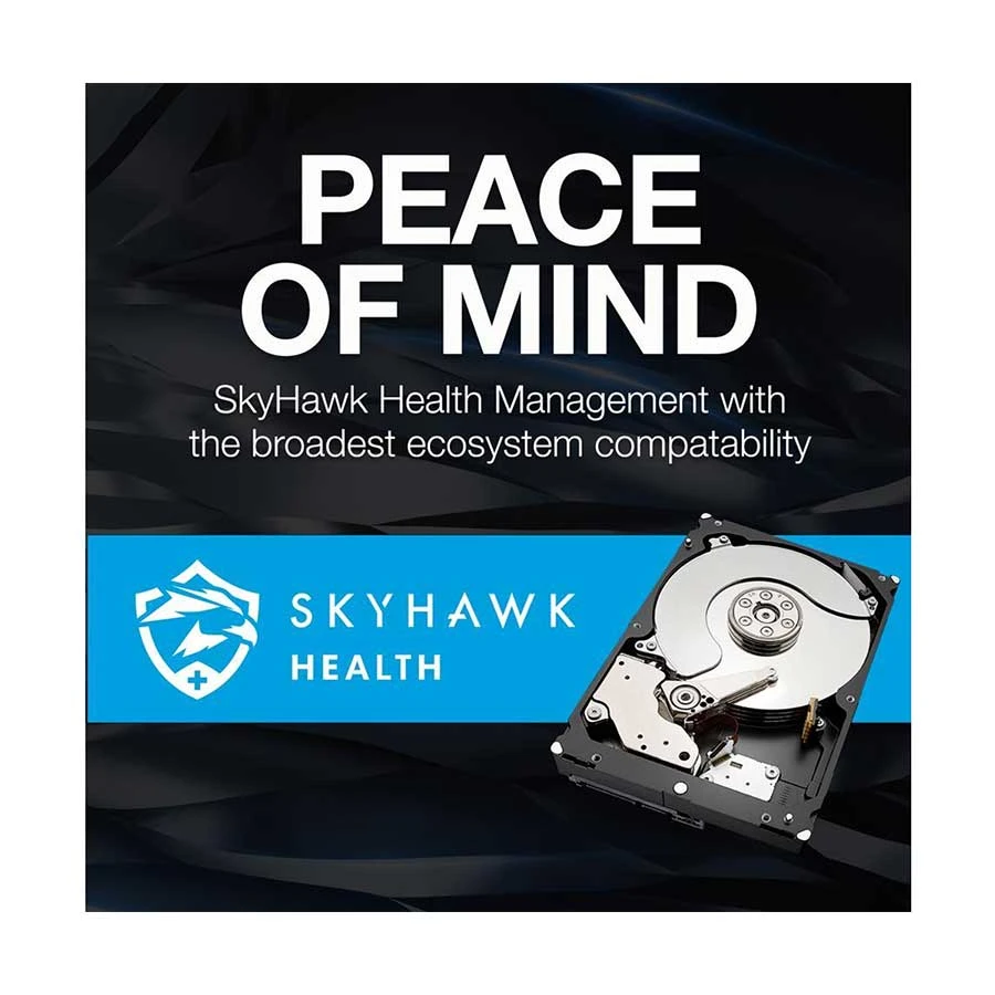 Seagate Skyhawk 6TB Internal HDD specifications
