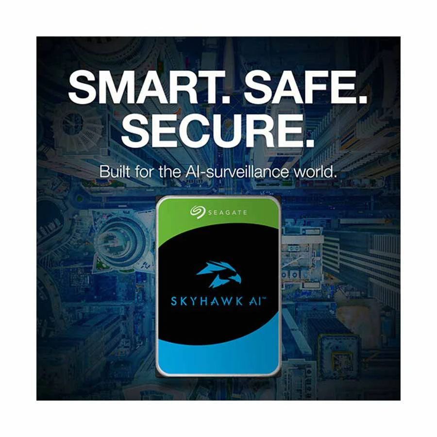 Seagate SkyHawk AI 12TB Internal HDD Price in Bangladesh