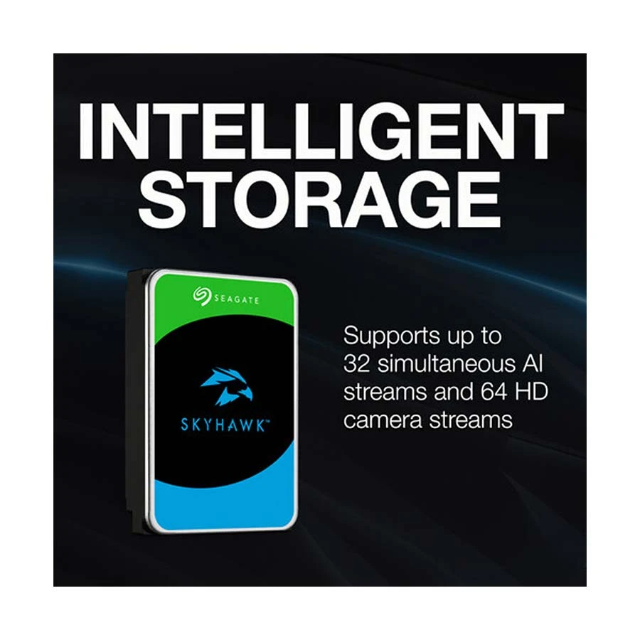 Seagate SkyHawk AI 12TB Internal HDD in BD