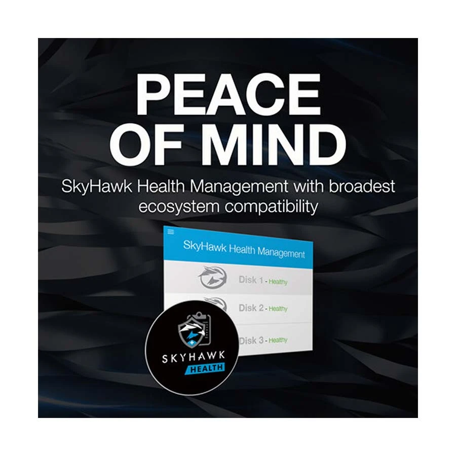 Seagate SkyHawk AI 12TB Internal HDD specifications