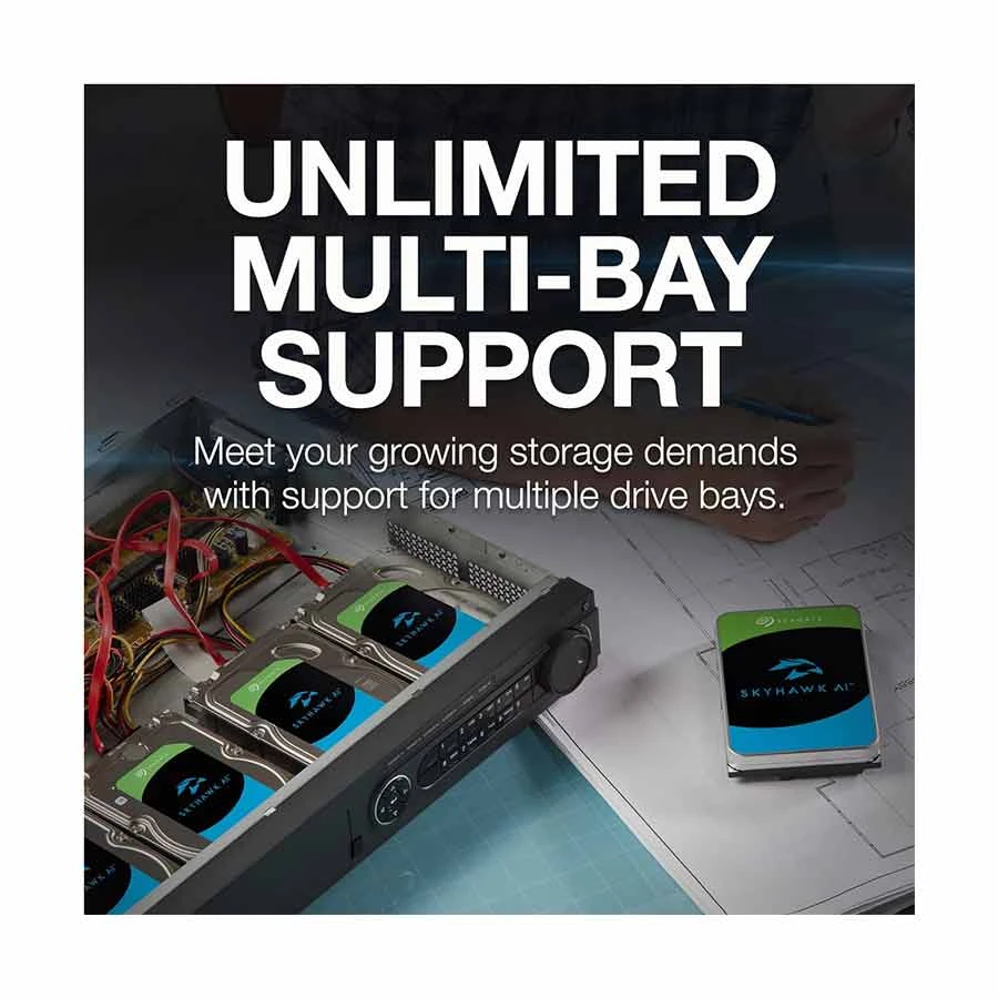 Seagate SkyHawk AI 12TB Internal HDD Best Price