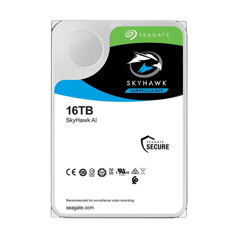 Seagate SkyHawk AI 16TB Internal HDD in BD