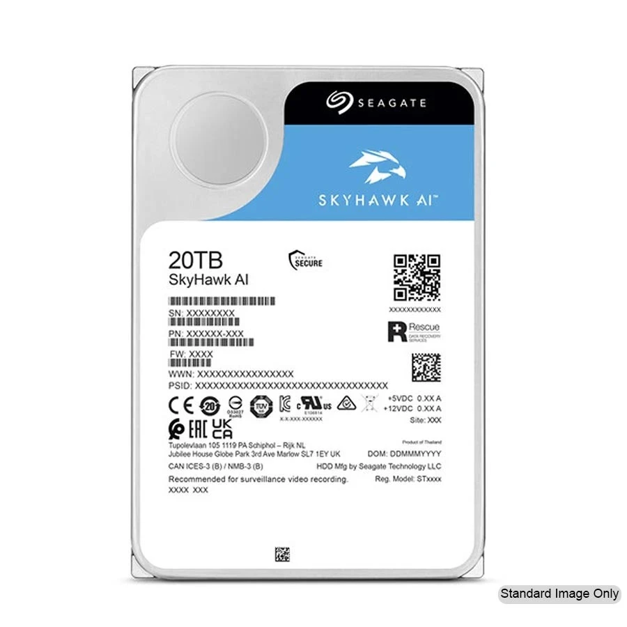 Seagate SkyHawk AI 20TB Internal HDD