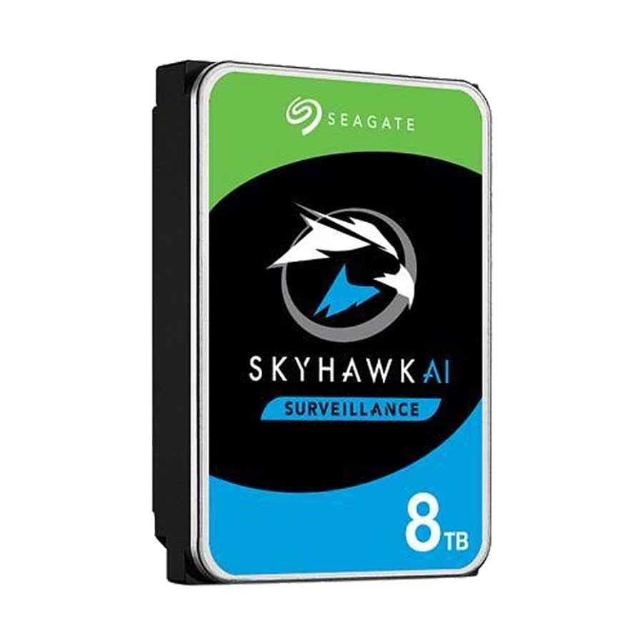 Seagate SKYHAWK AI 8TB Internal HDD in BD