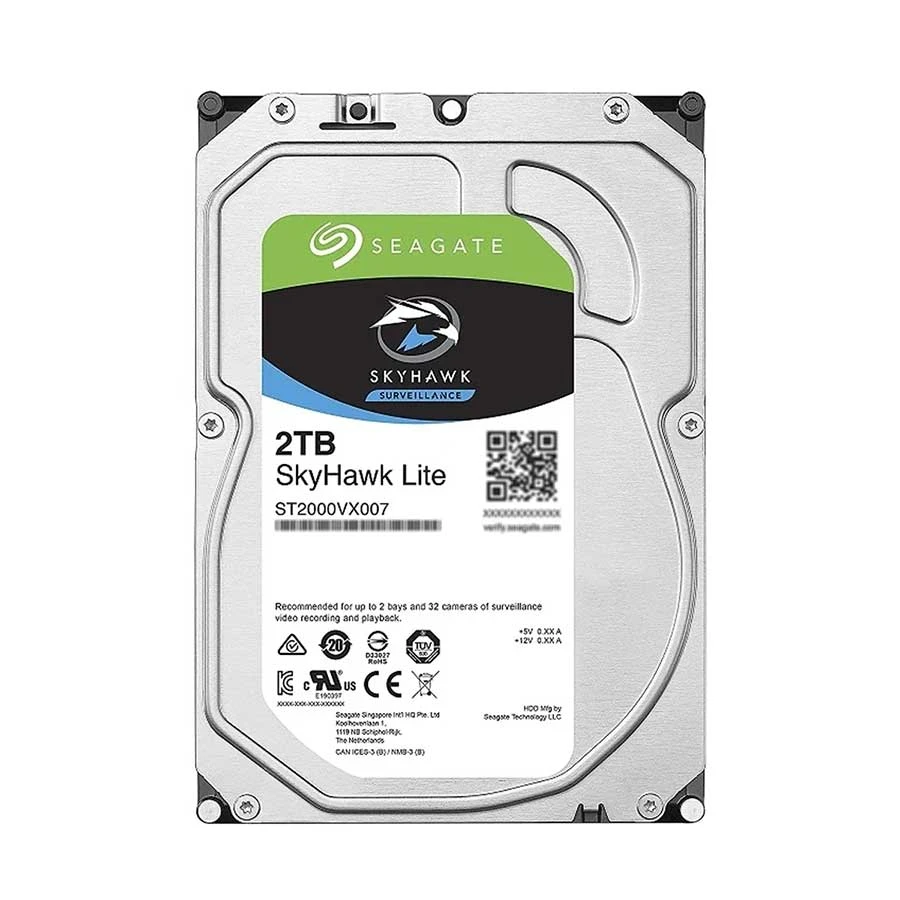 Seagate SkyHawk Lite 2TB Internal HDD