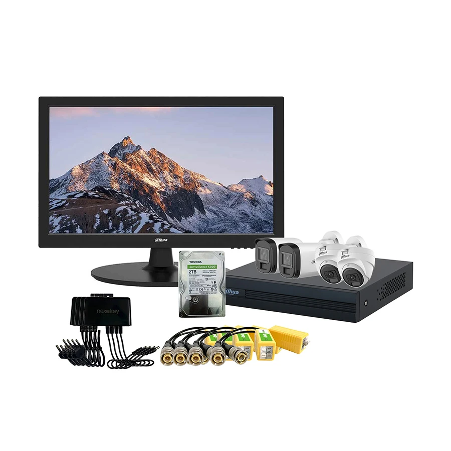 Dahua SOH-DH-003 CCTV Package