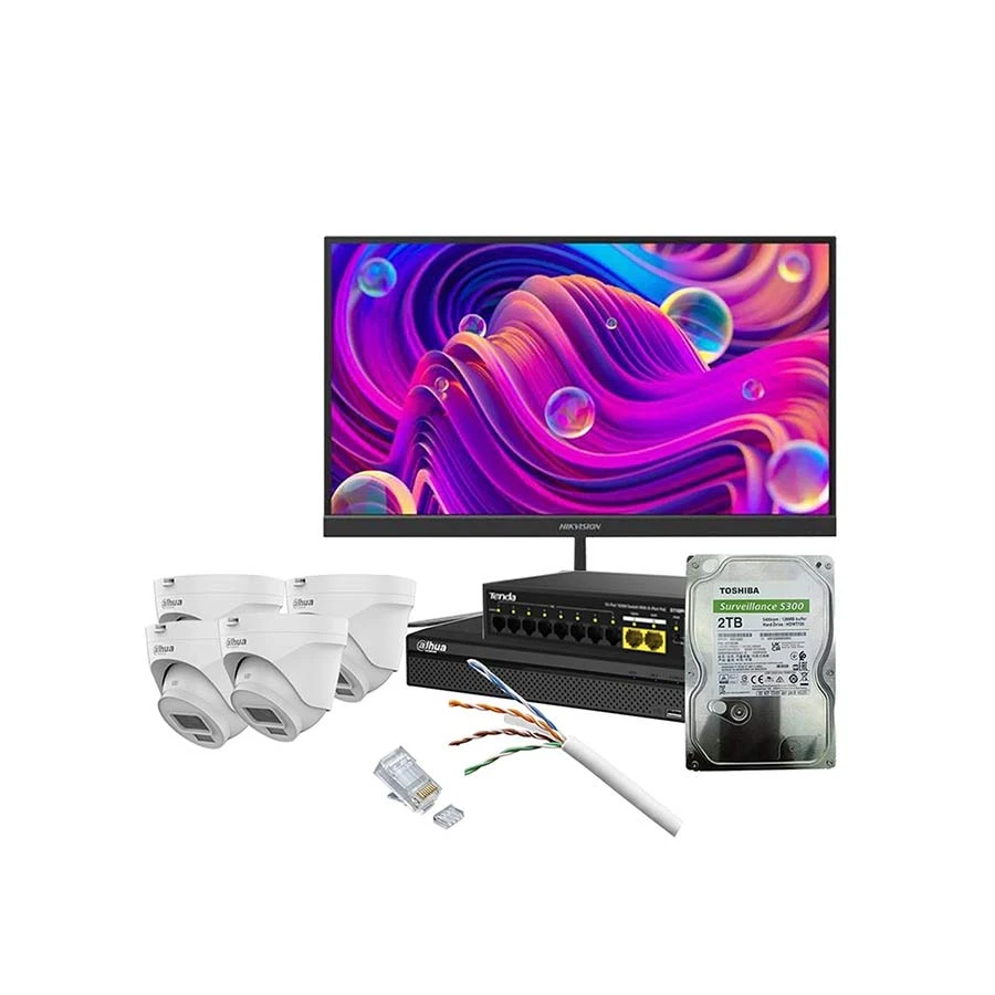 Dahua SOH-IM-001 CCTV Package