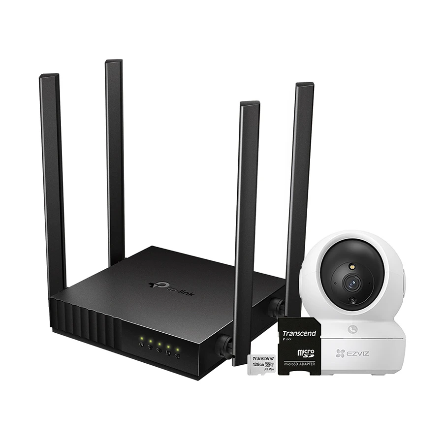 EZVIZ RS-EZ-004 CCTV Package