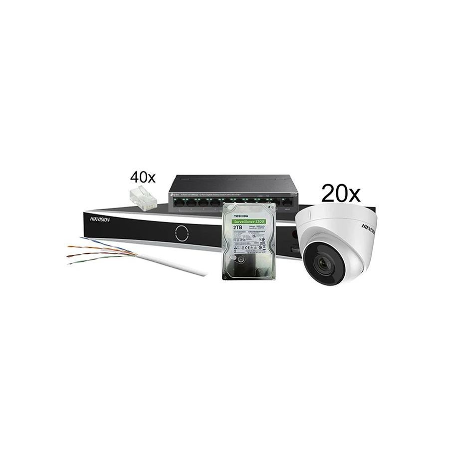 Hikvision SOH-HK-006 CCTV Package