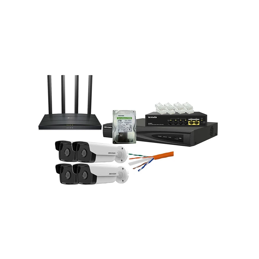 Hikvision SOH-HK-005 CCTV Package