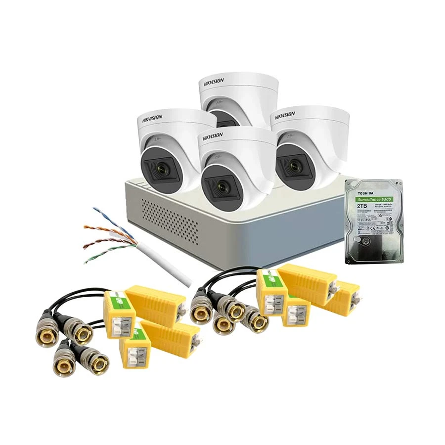 Hikvision SOH-HK-002 CCTV Package