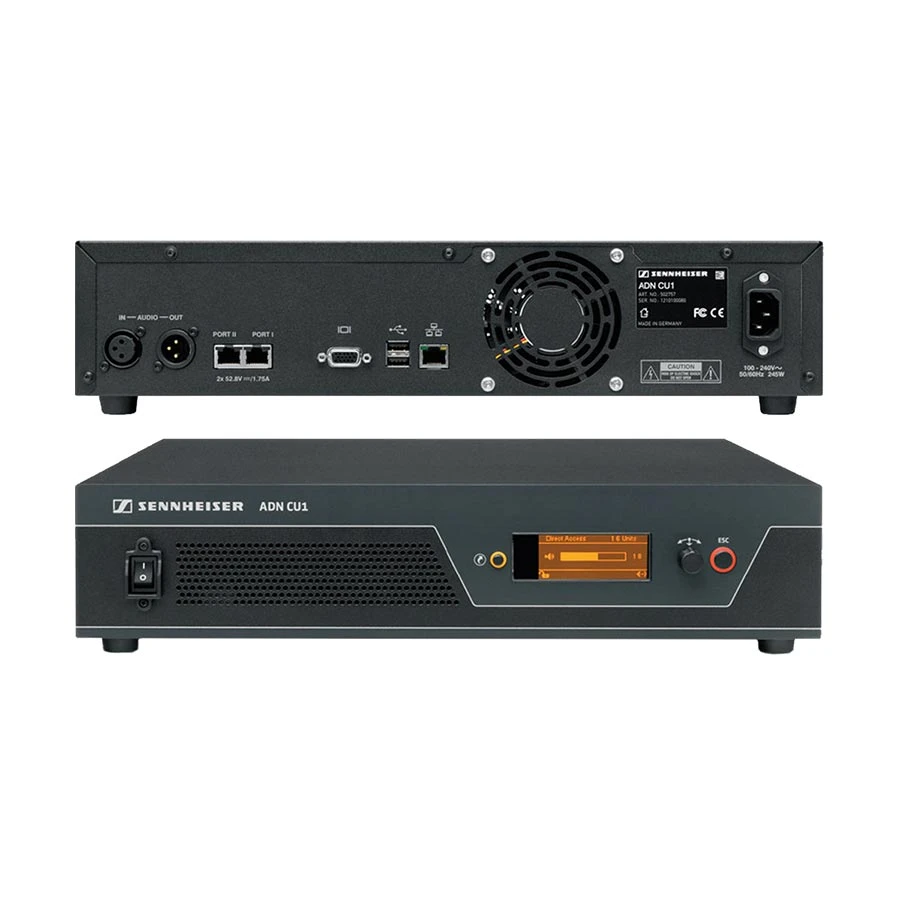 Sennheiser ADN CU1 Studio Equipments Price in Bangladesh