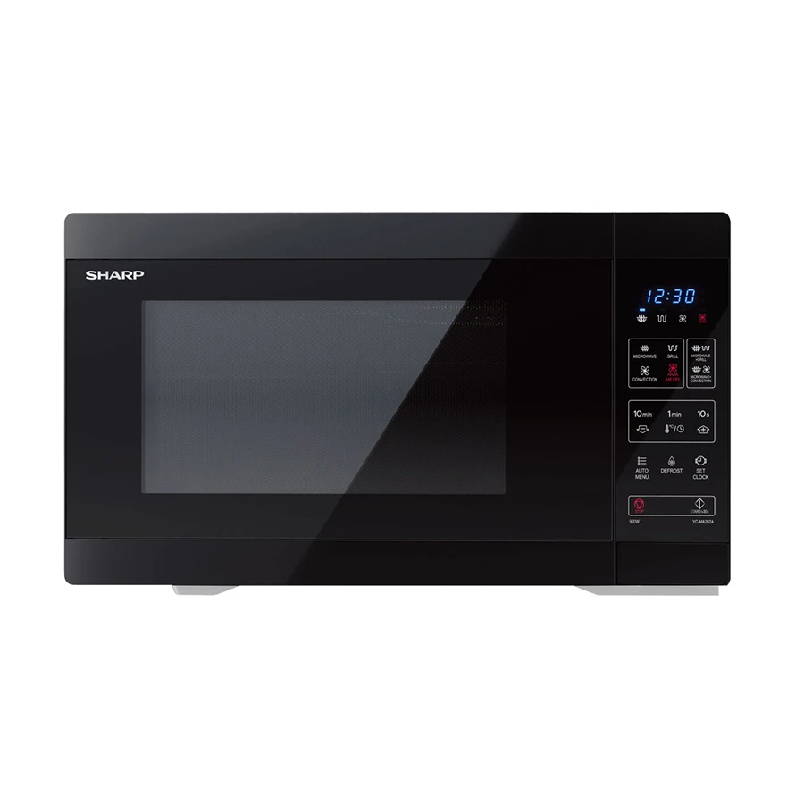 Sharp R-26CAF-B Kitchen