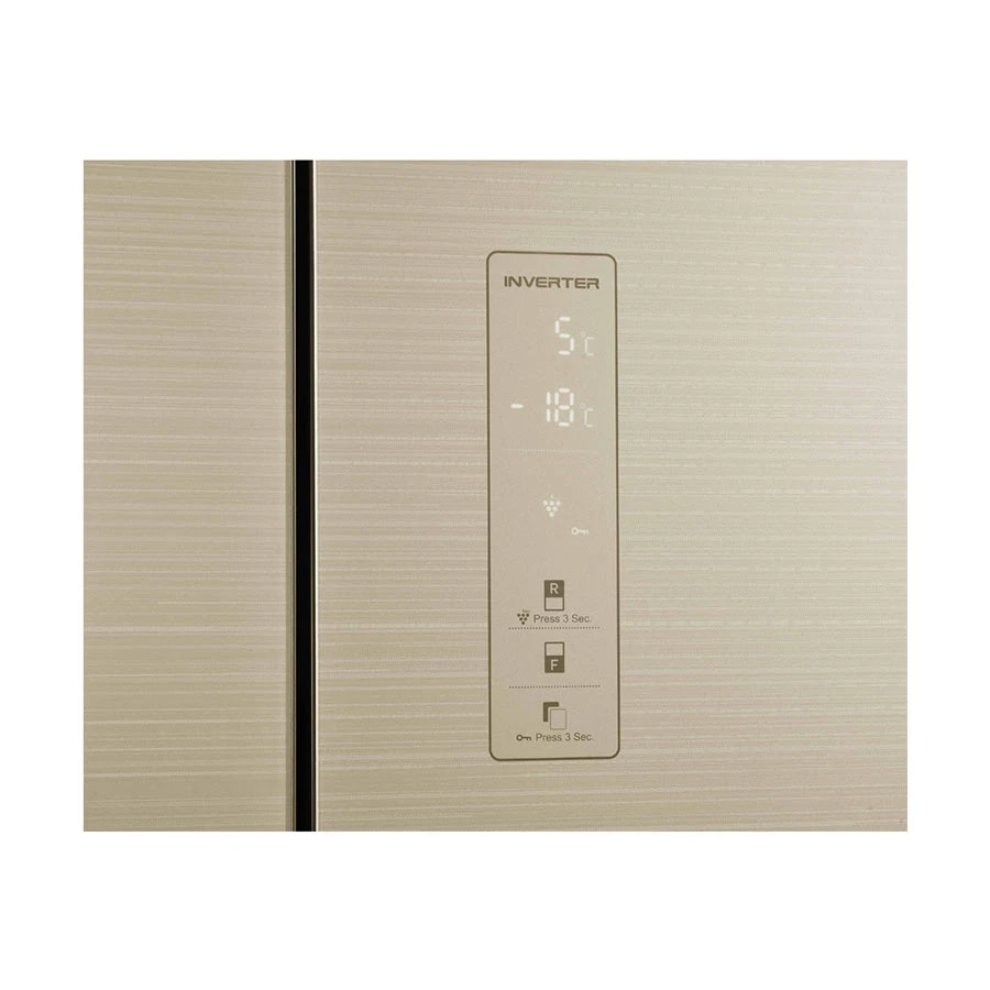 Sharp SJ-EFD589X-G Fridge in BD