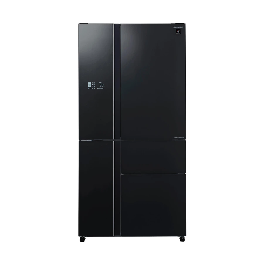Sharp SJ-FX660S2-BK Fridge
