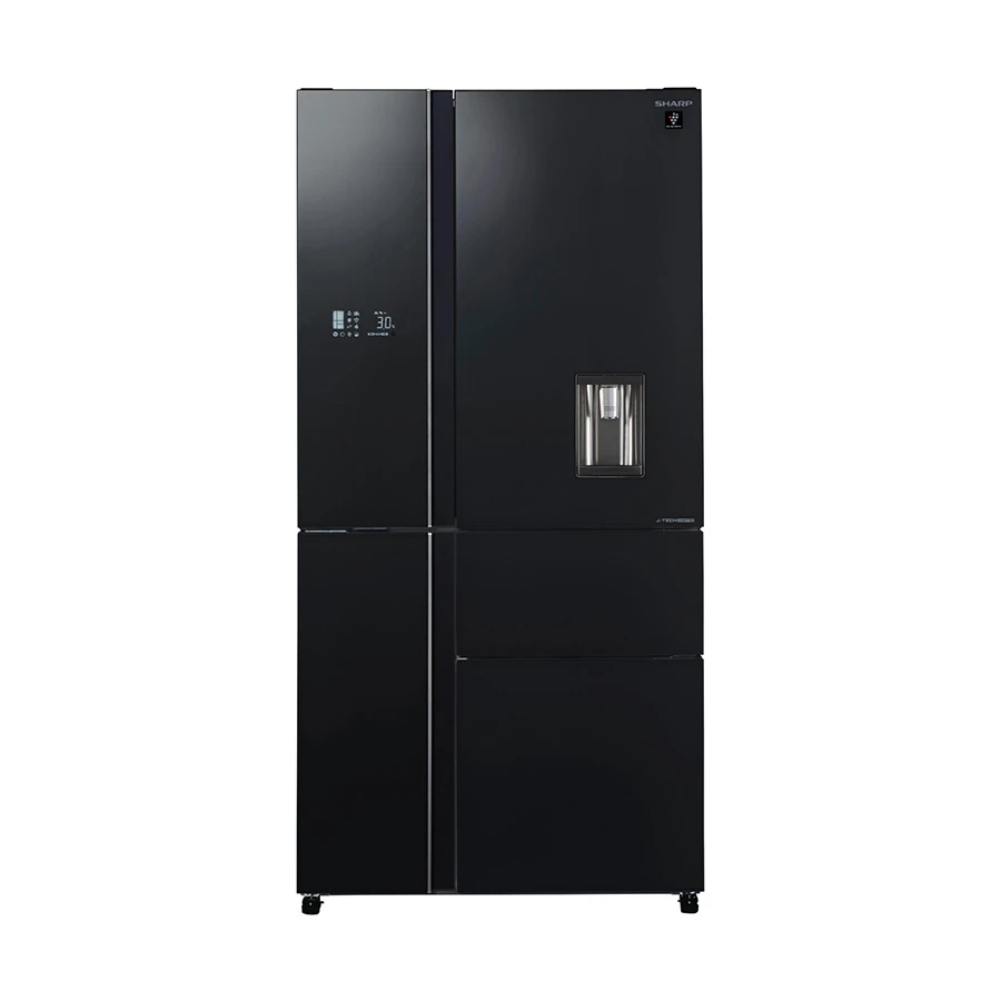 Sharp SJ-FX660W-BK Fridge