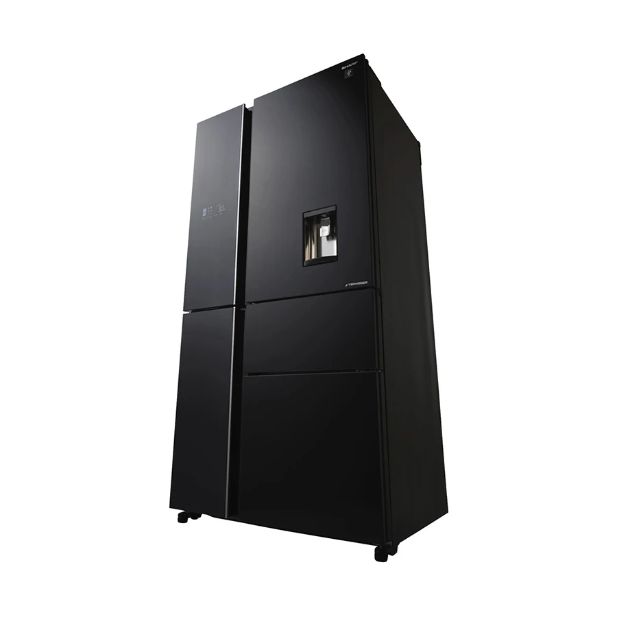 Sharp SJ-FX660W-BK Fridge in BD