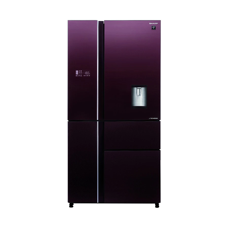 Sharp SJ-FX660W-RD Fridge