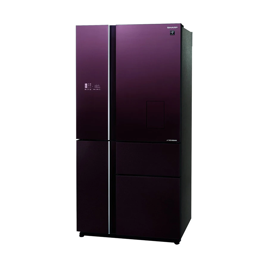 Sharp SJ-FX660W-RD Fridge in BD