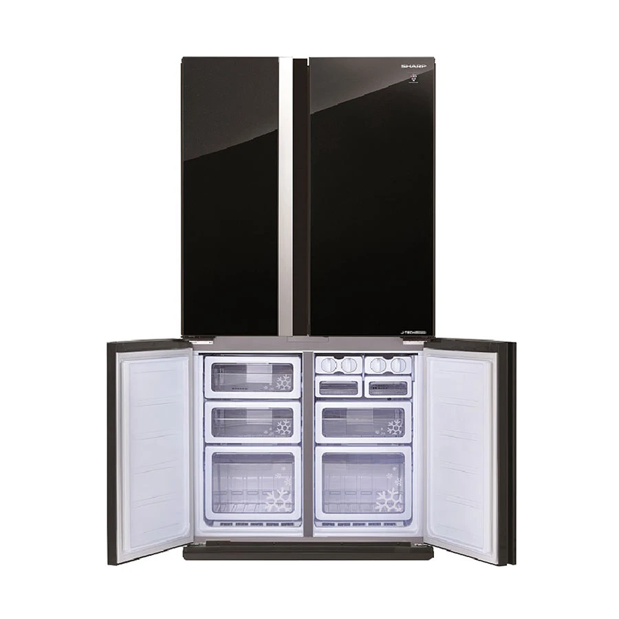 Sharp SJ-FX87V-BK Fridge in BD
