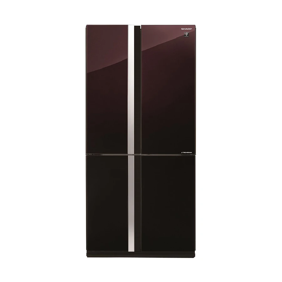 Sharp SJ-FX87V-RD Fridge