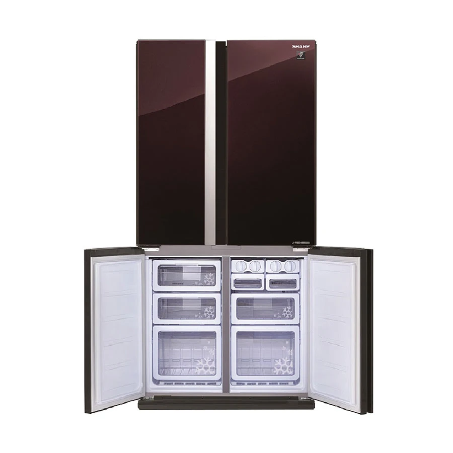 Sharp SJ-FX87V-RD Fridge in BD