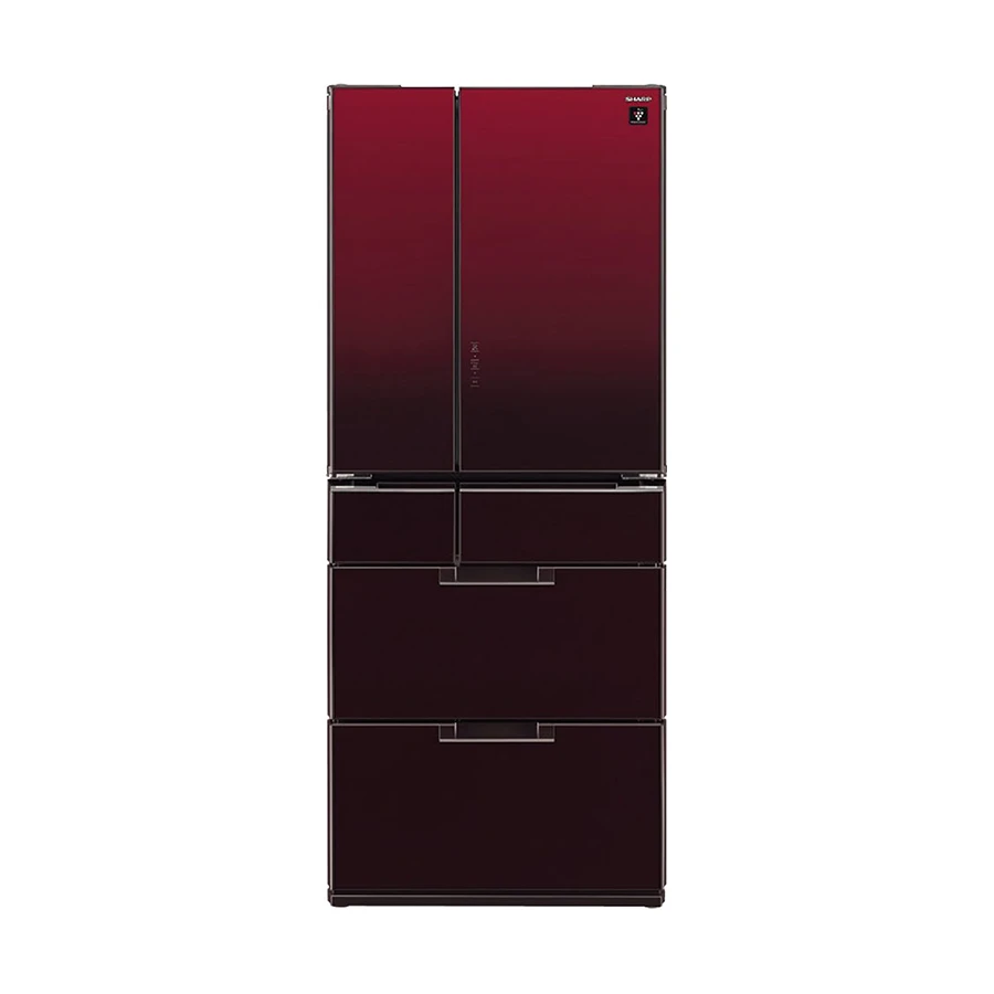 Sharp SJ-GF60A-R Fridge