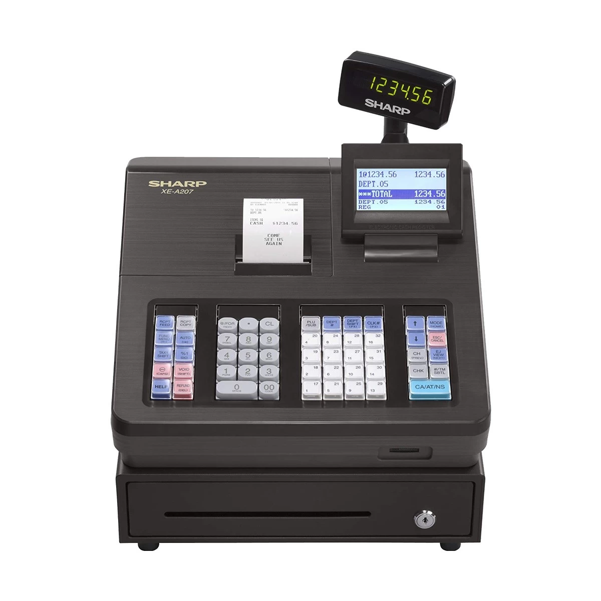 Sharp XE-A207 Cash Register Machine and Drawer Price in Bangladesh