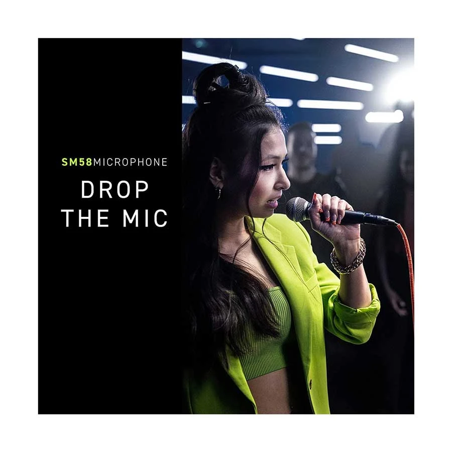 Shure SM58-LC Microphone specifications
