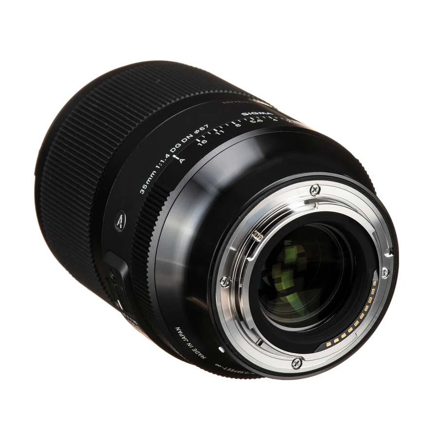 Sigma 35mm f/1.4 DG DN Art DSLR Camera Lens specifications