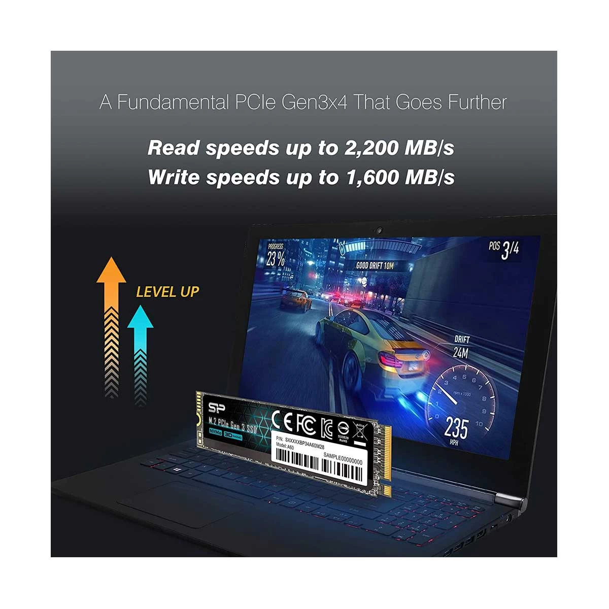 Silicon Power P34A60 Internal SSD Price in Bangladesh