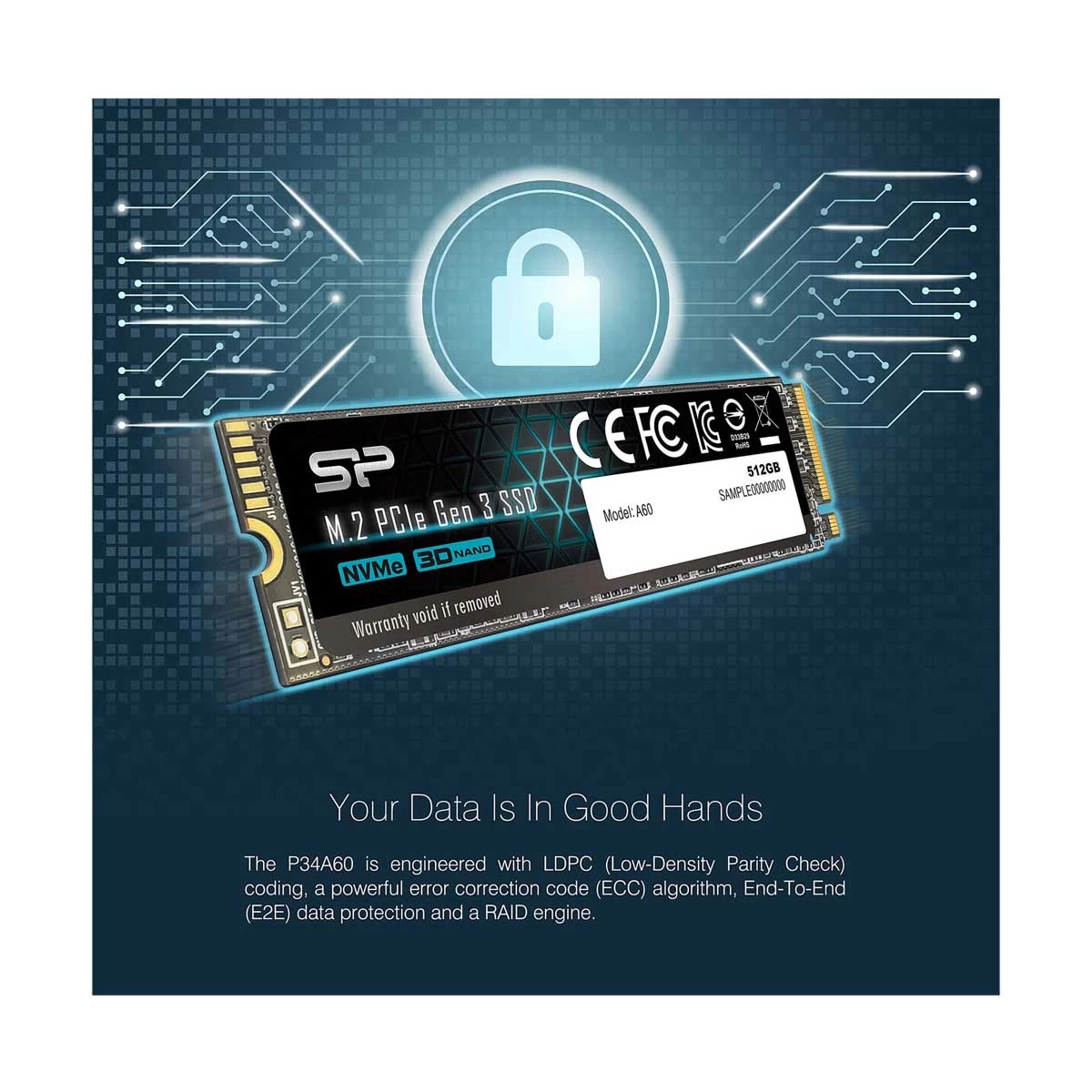 Silicon Power P34A60 Internal SSD Price in Bangladesh