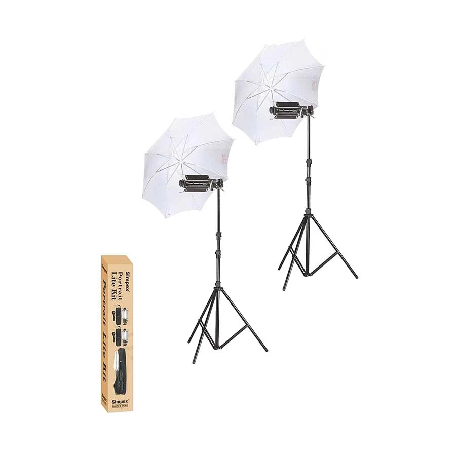 Simpex Portrait Light Kit Compact Camera Accessories