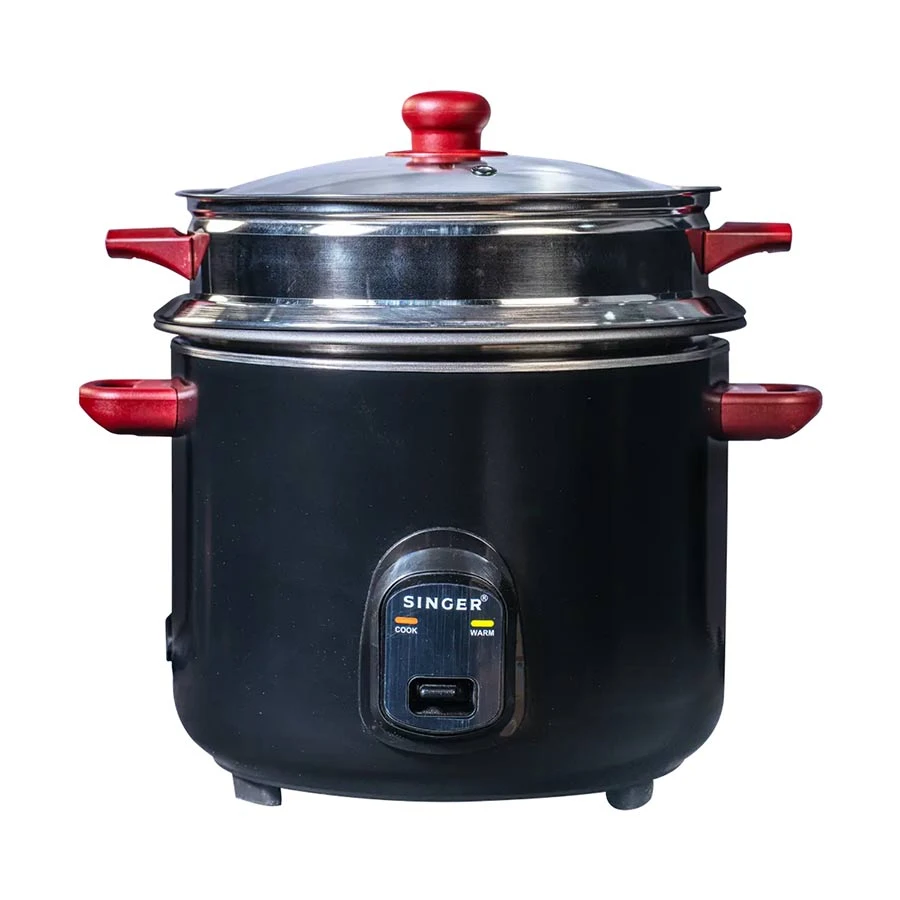 Singer 28STEAMCHEF-SSMT-RBK Rice Cooker