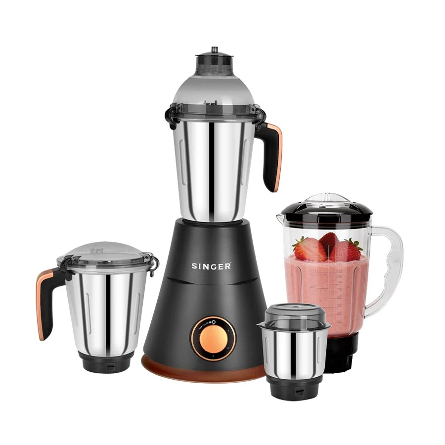 Singer GRINDPRO-BLK Mixer Grinder