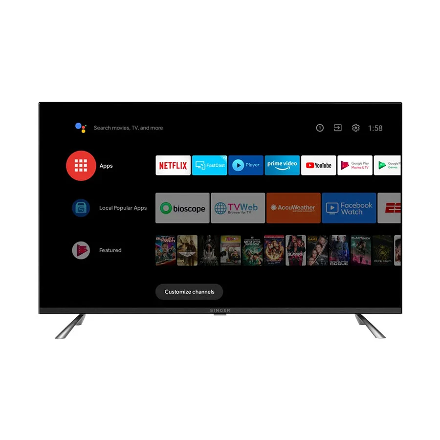 Singer SLE43A5000GOTV Television