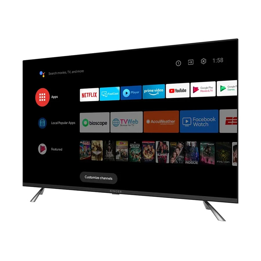 Singer SLE43A5000GOTV Television in BD