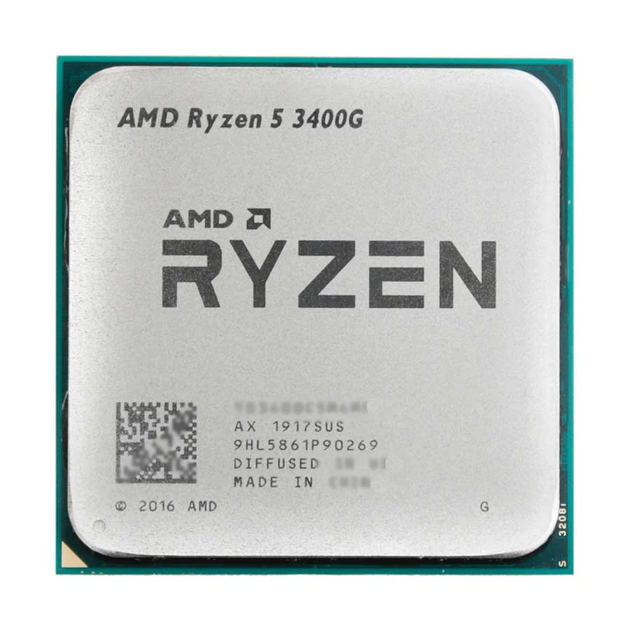 Amd AMD Ryzen 5 3400G Processor