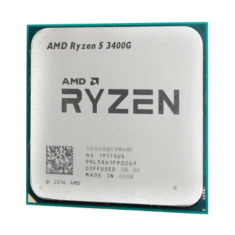 Amd AMD Ryzen 5 3400G Processor in BD