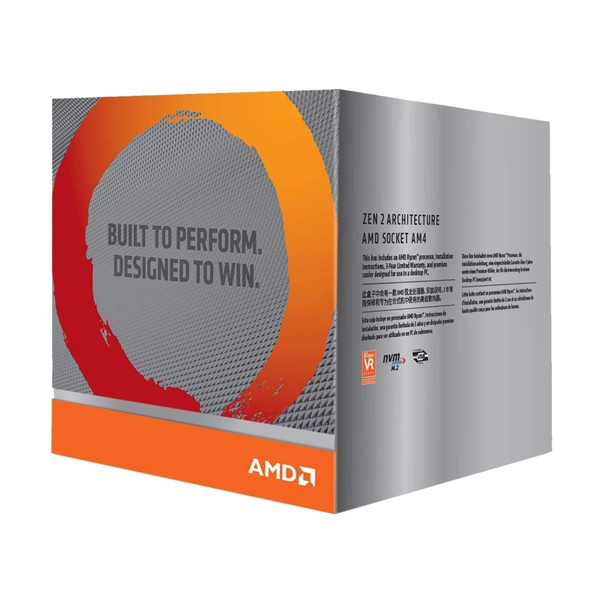 Amd AMD Ryzen 9 3900X Processor in BD