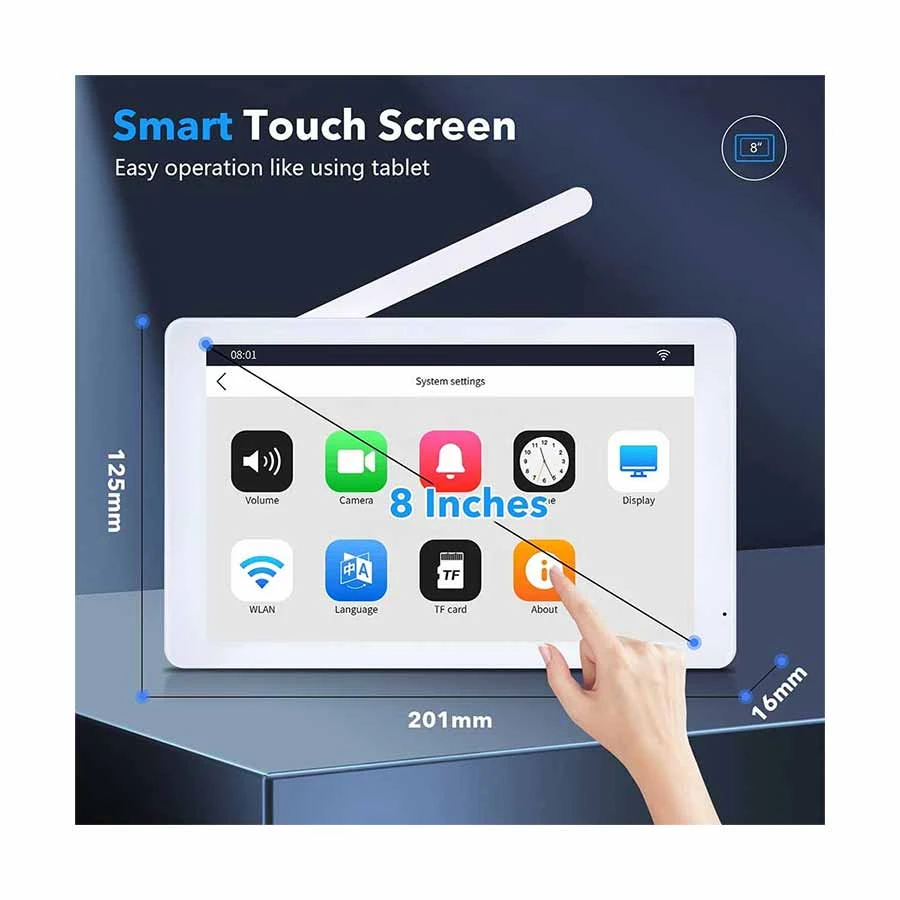 SmartX TL-AH801-C3 Smart Door Bell Price in Bangladesh