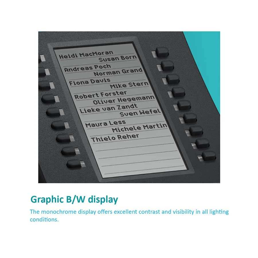 SNOM D3 IP Phone Set in BD