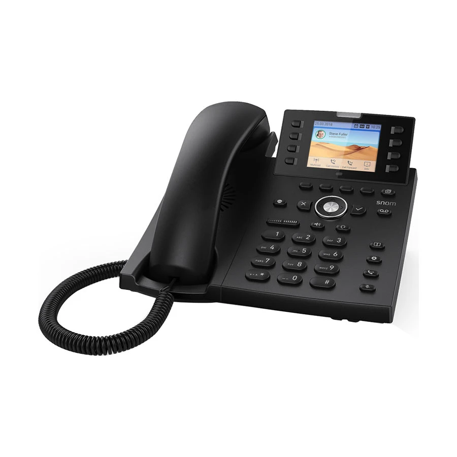 SNOM D335 12-SIP IP Phone Set in BD