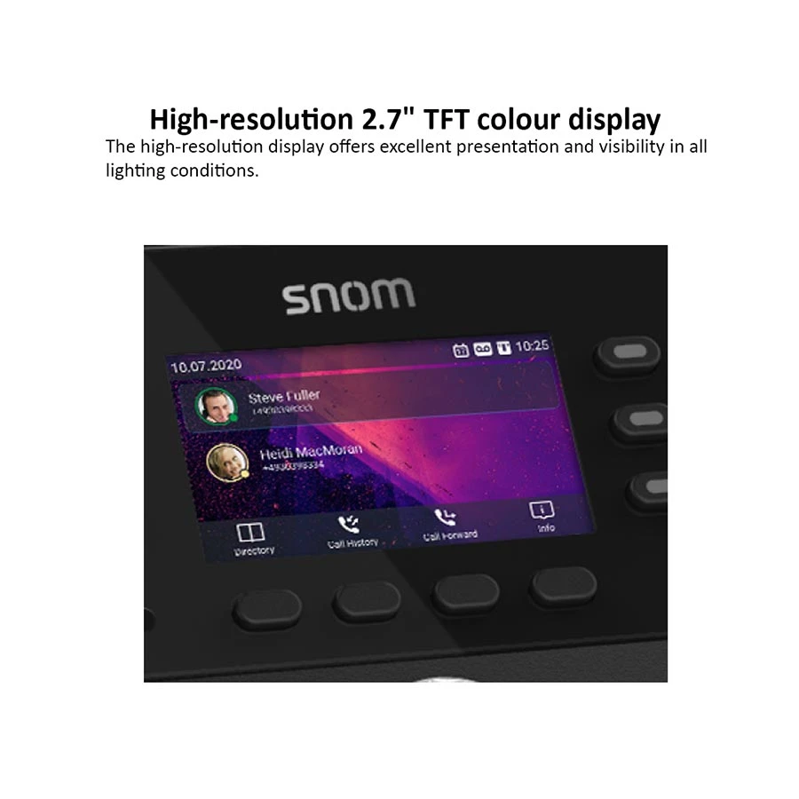SNOM D717 IP Phone Set in BD