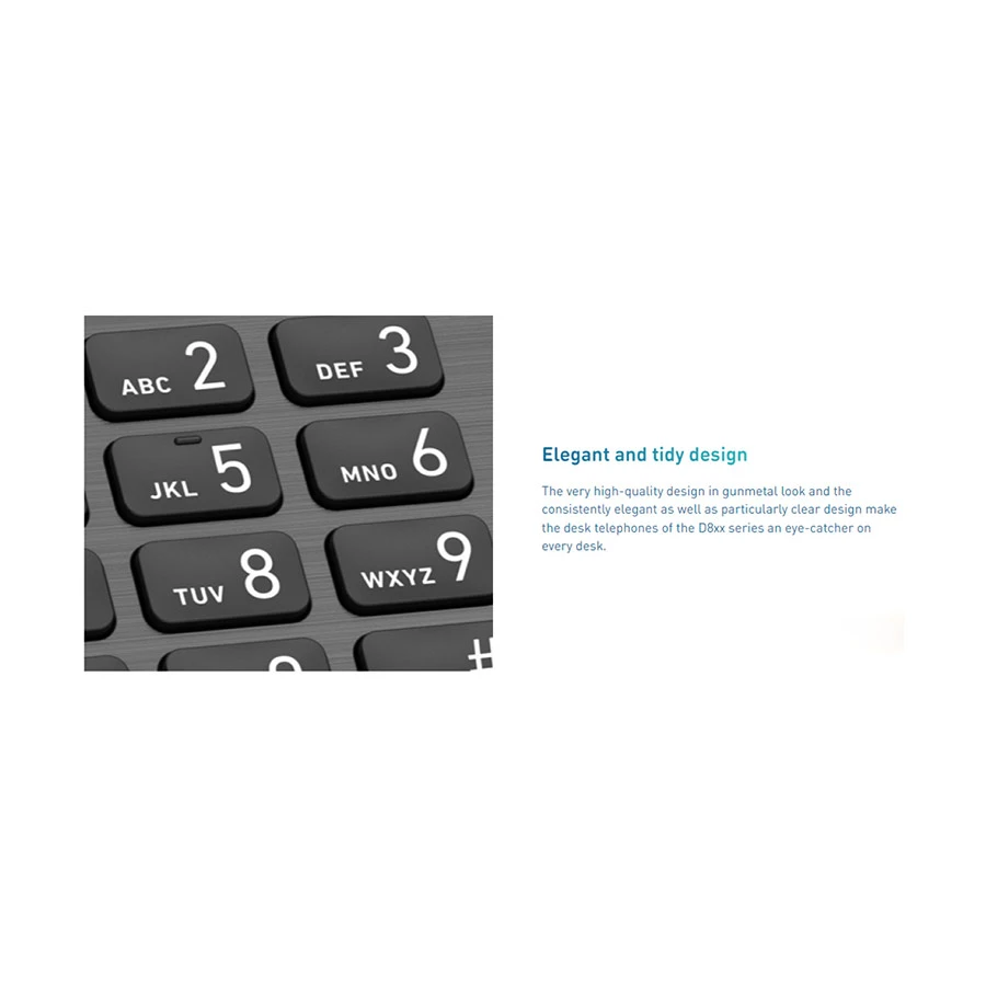 SNOM D862 IP Phone Set Price in Bangladesh